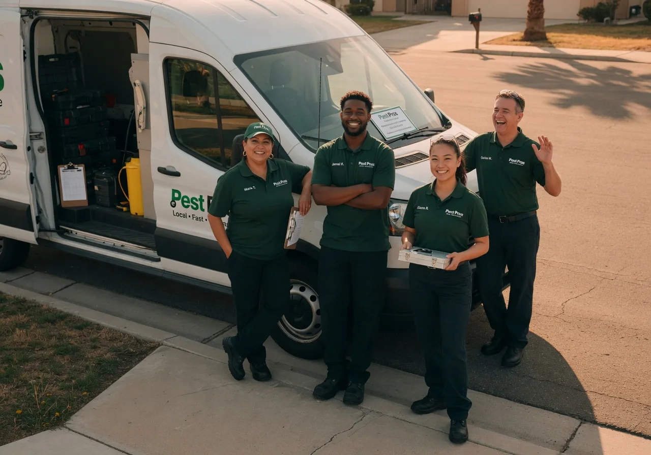 Pest Control company in Amelia, NE